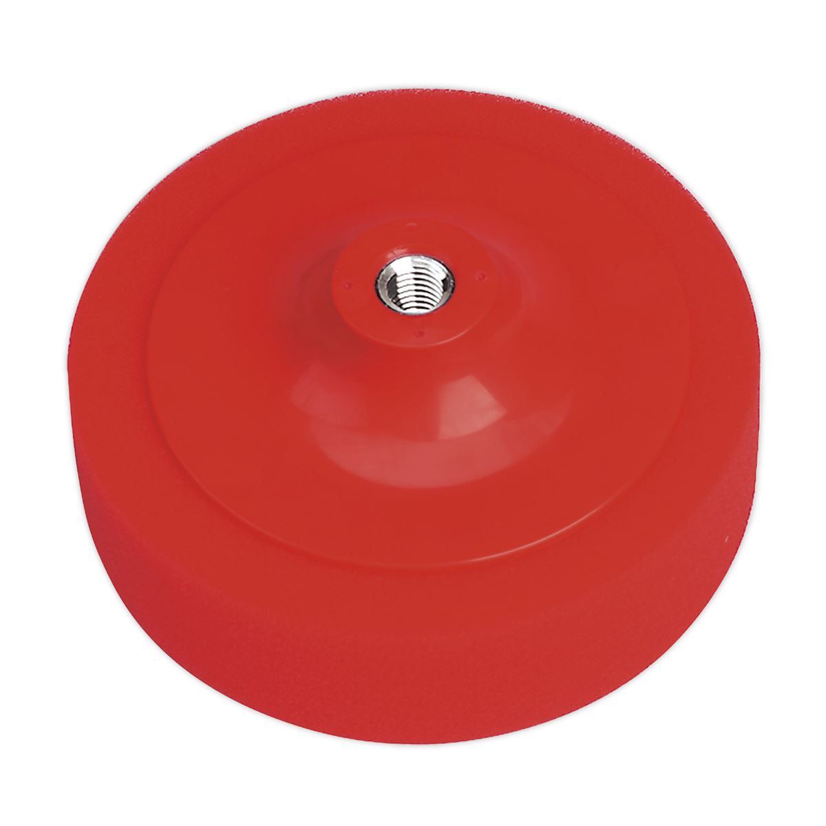 Sealey Buffing & Polishing Foam Head �150 x 50mm M14 x 2mm Red/Ultra-Soft PTC/CH/M14-R