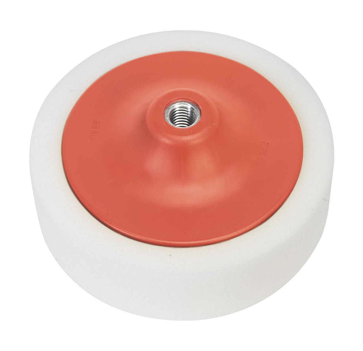 Sealey Buffing & Polishing Foam Head �150 x 50mm M14 x 2mm White/Dense PTC/CH/M14-W