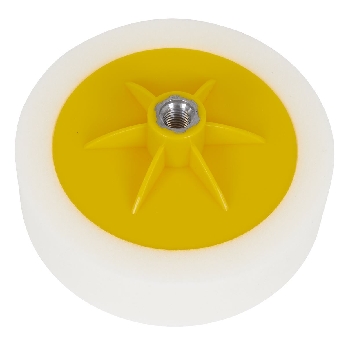 Sealey Buffing & Polishing Foam Head �150 x 50mm M14 x 2mm White/Dense PTC/CH/M14-W