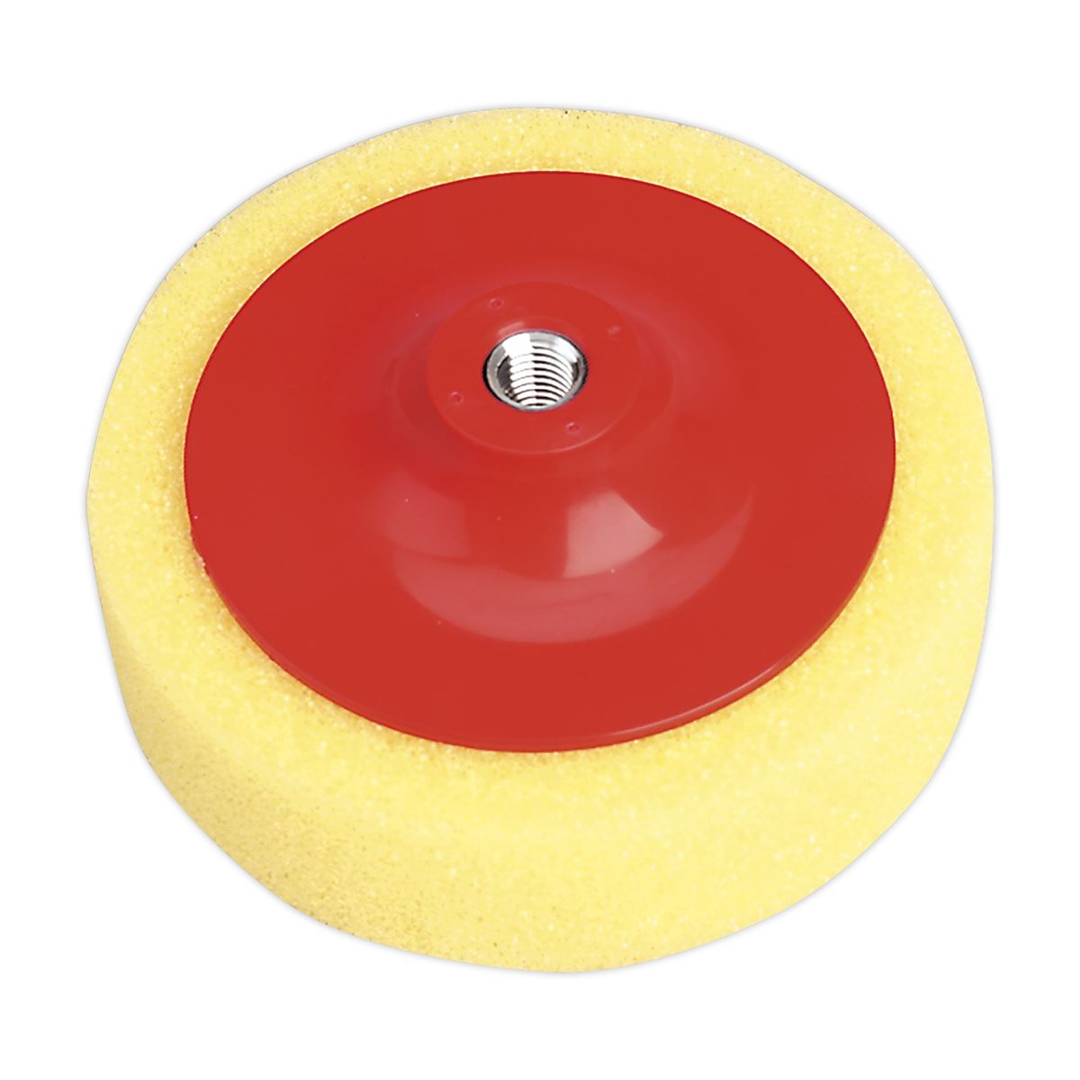 Sealey Buffing & Polishing Foam Head �150 x 50mm M14 x 2mm Yellow/Coarse PTC/CH/M14-Y