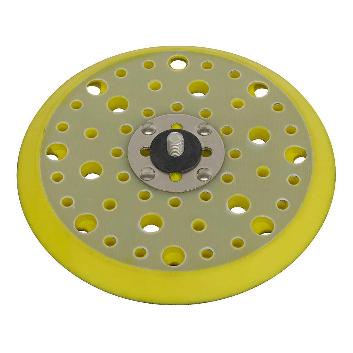 Sealey DA Dust-Free Multi-Hole Backing Pad for Hook-and-Loop Discs �150mm 5/16"UNF PTC150MH