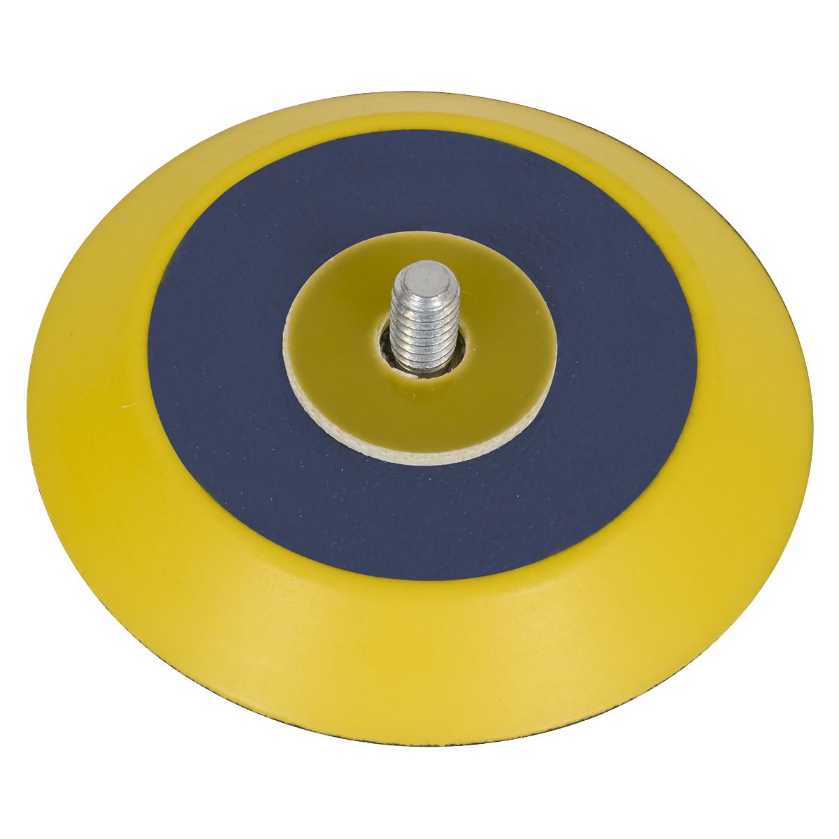 Sealey Hook & Loop Backing Pad 75mm x 1/4"UNC Male RPM is 8500rpm PTC75VAM14