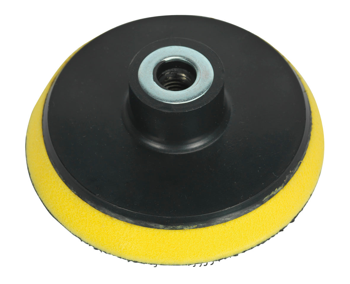 Sealey Hook-and-Loop Backing Pad �75mm M10 x 1.5mm PTC75VM10