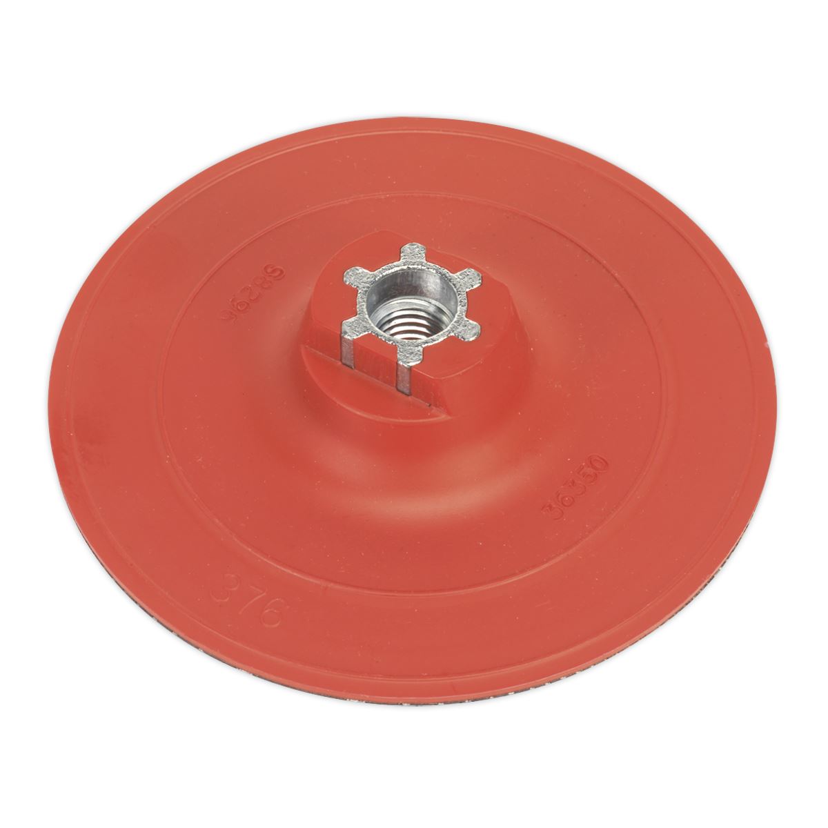 Sealey Hook-and-Loop Backing Pad �120mm M14 x 2mm PTCBPV3