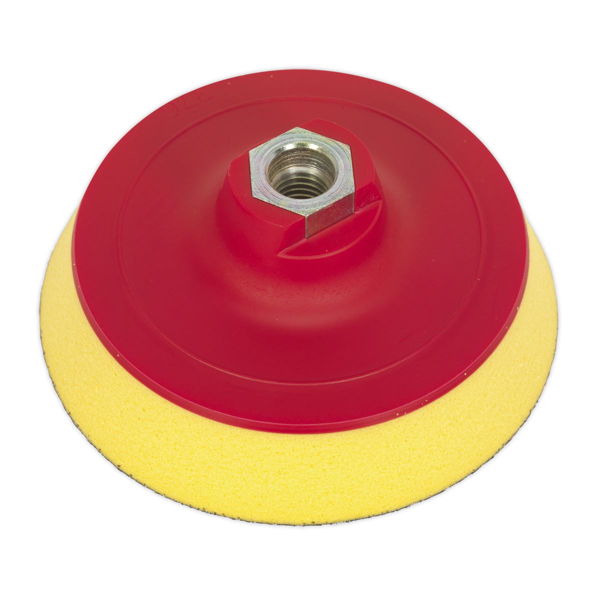 Sealey Hook-and-Loop Ultra-Soft Backing Pad �120mm M14 x 2mm PTCBPV3S