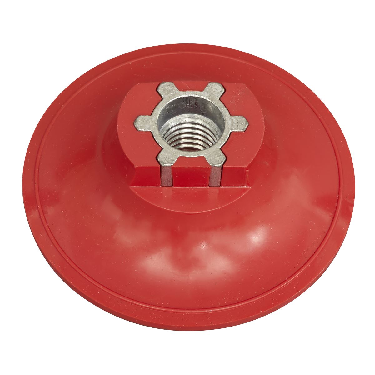 Sealey Hook-and-Loop Backing Pad �75mm M14 x 2mm PTCBPV4