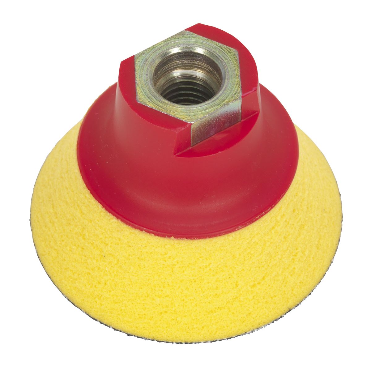Sealey Hook-and-Loop Ultra-Soft Backing Pad �75mm M14 x 2mm PTCBPV4S