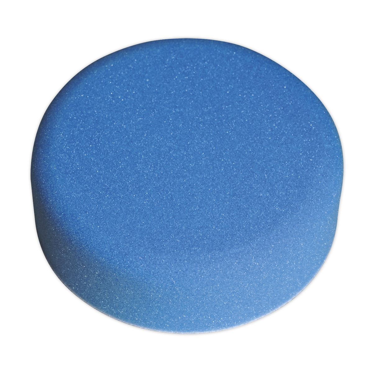 Sealey Buffing & Polishing Foam Head Hook-and-Loop �150 x 50mm Blue/Medium PTCCHV150B