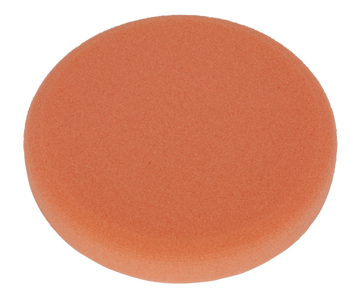Sealey Buffing & Polishing Foam Head Hook-and-Loop �150 x 25mm Orange/Firm PTCCHV150O
