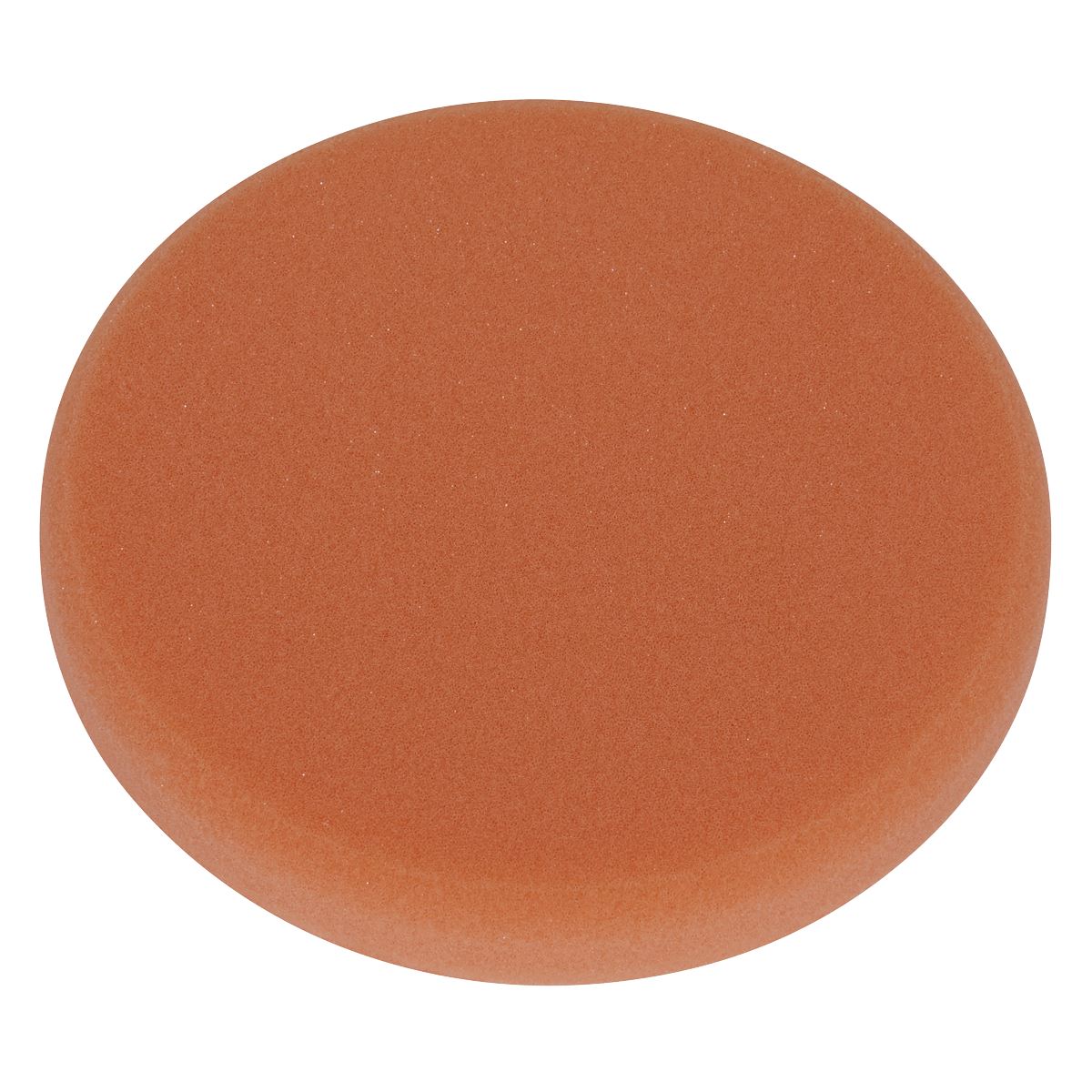 Sealey Buffing & Polishing Foam Head Hook-and-Loop �150 x 25mm Orange/Firm PTCCHV150O