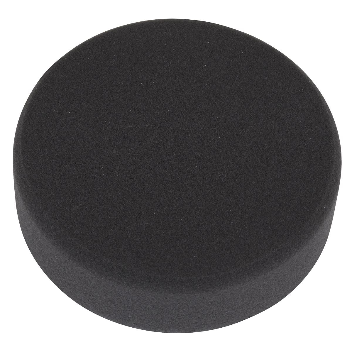 Sealey Buffing & Polishing Foam Head Hook-and-Loop �150 x 50mm Black/Soft PTCCHV150P