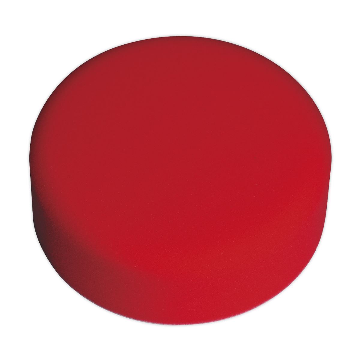 Sealey Buffing & Polishing Foam Head Hook-and-Loop �150 x 50mm Red/Ultra-Soft PTCCHV150R