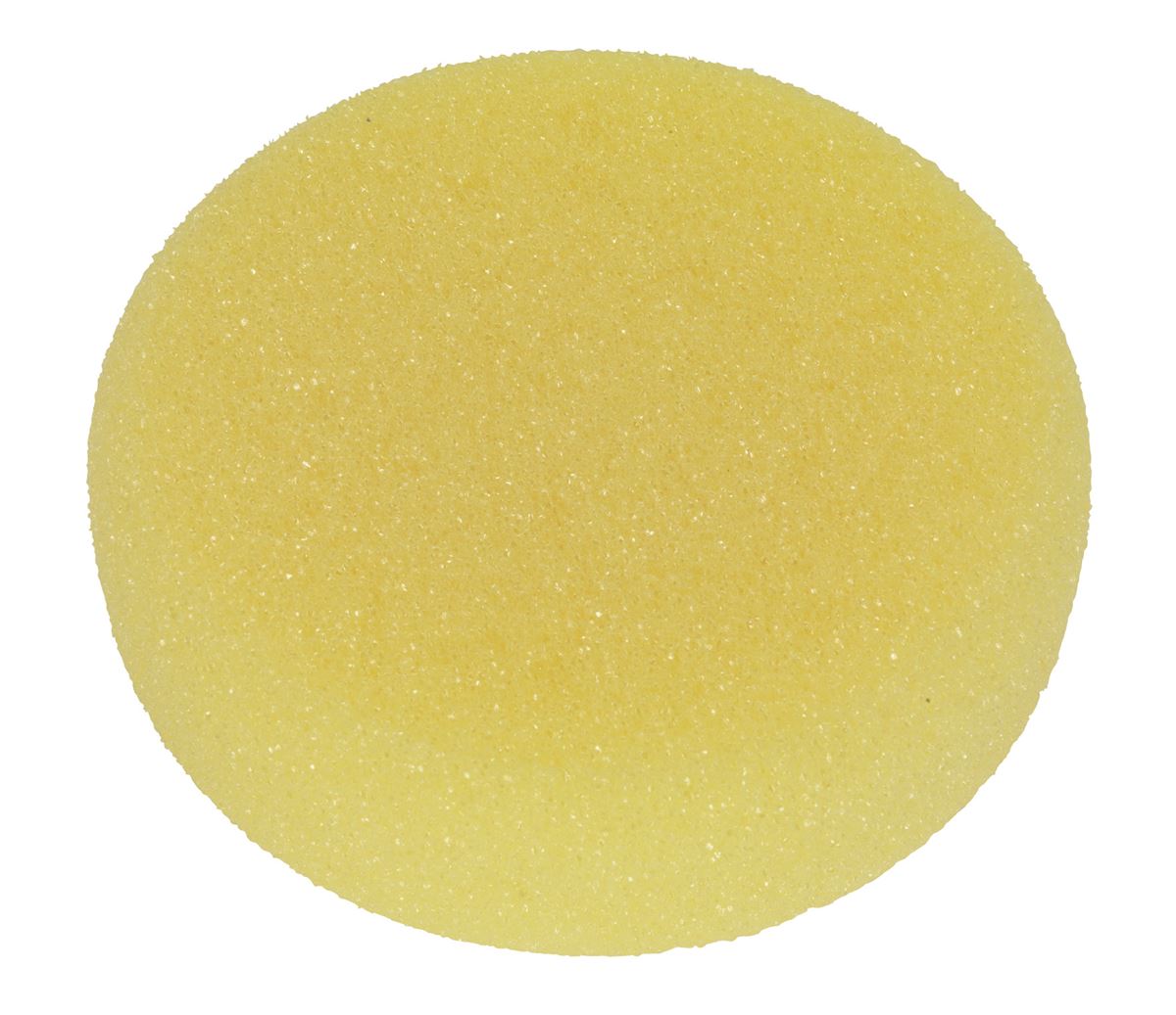 Sealey Buffing & Polishing Foam Head Hook-and-Loop �150 x 50mm Yellow/Coarse PTCCHV150Y
