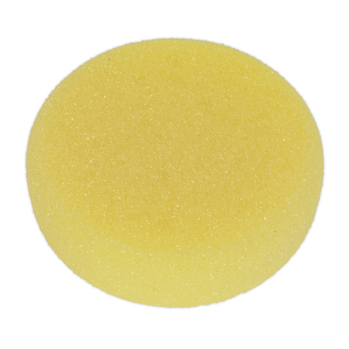 Sealey Buffing & Polishing Foam Head Hook-and-Loop �150 x 50mm Yellow/Coarse PTCCHV150Y