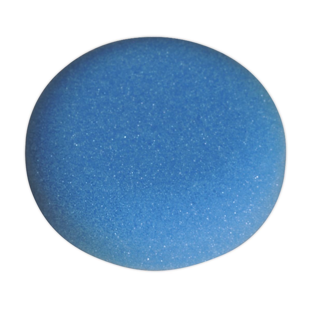 Sealey Buffing & Polishing Foam Head Hook-and-Loop �80 x 25mm - Blue/Medium PTCCHV79B