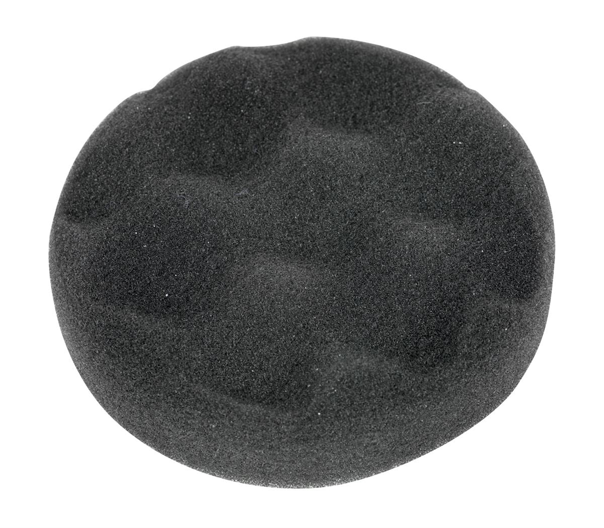Sealey Buffing & Polishing Foam Head Hook-and-Loop �80 x 25mm Black/Soft PTCCHV79P