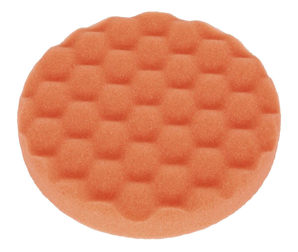Sealey Buffing & Polishing Foam Head Hook & Loop �150 x 25mm Orange/Firm PTCCHW150O