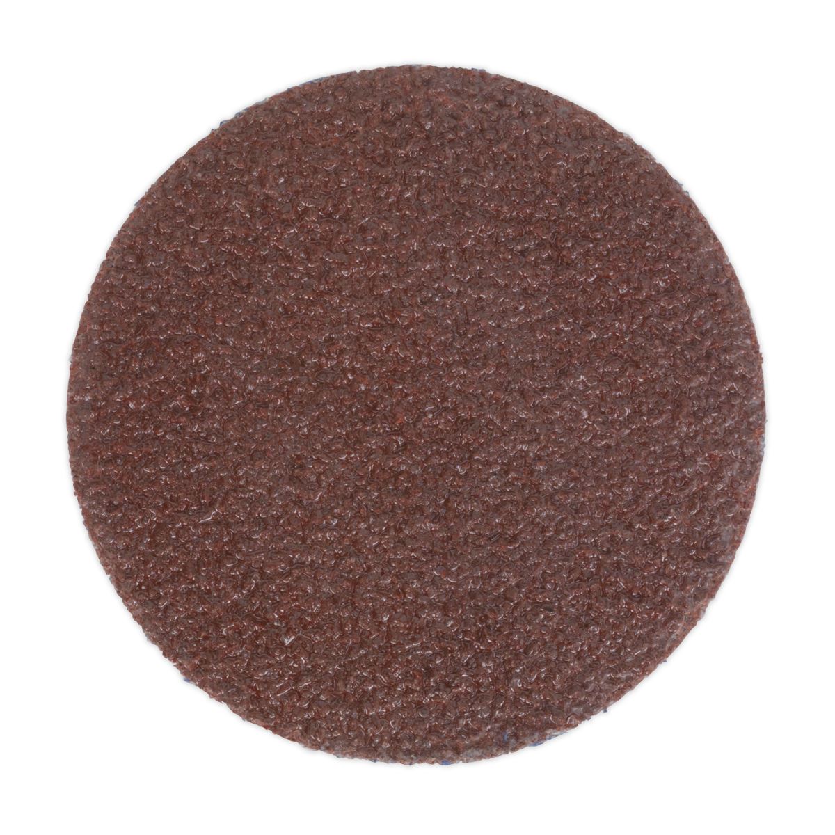 Sealey Quick-Change Sanding Disc �50mm 60Grit Pack of 10 PTCQC5060