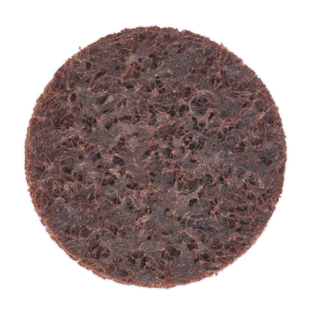 Sealey Quick-Change Preparation Pad �50mm Medium Pack of 10 PTCQC50M