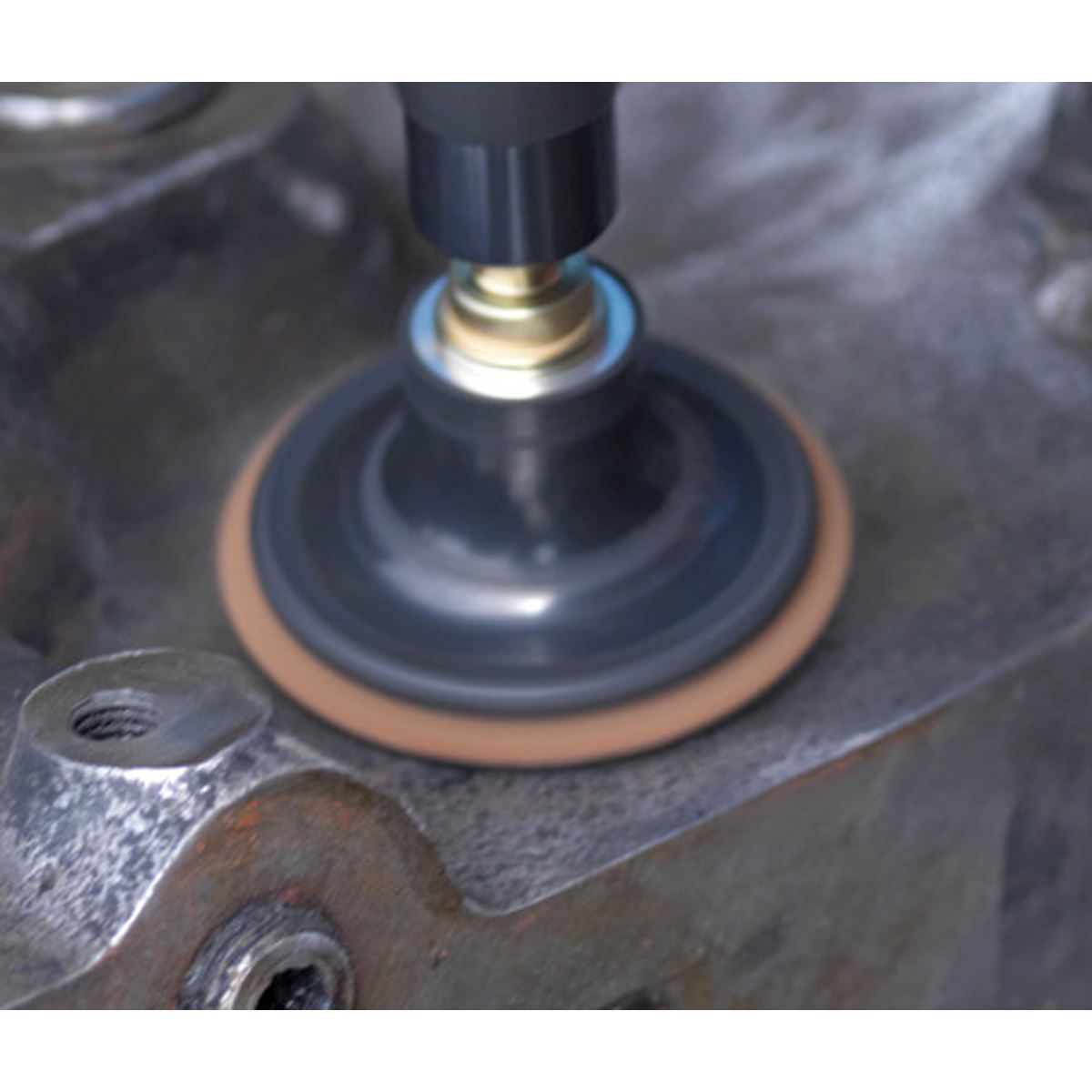 Sealey Quick-Change Backing Pad �75mm 1/4"UNC PTCQCBP75
