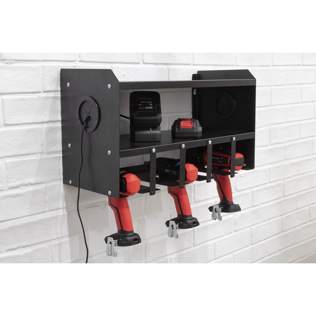 Sealey Power Tool Storage Rack - 5 Bay PTSR5