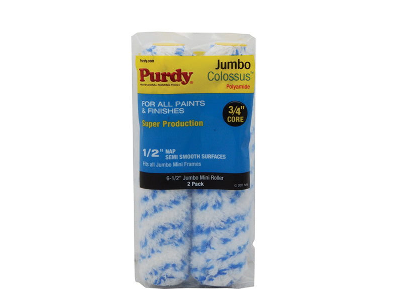 Purdy® Jumbo Mini Colossus™ Sleeve 114 x 19mm (4.1/2 x 3/4in) (Pack 2) PUR140624033