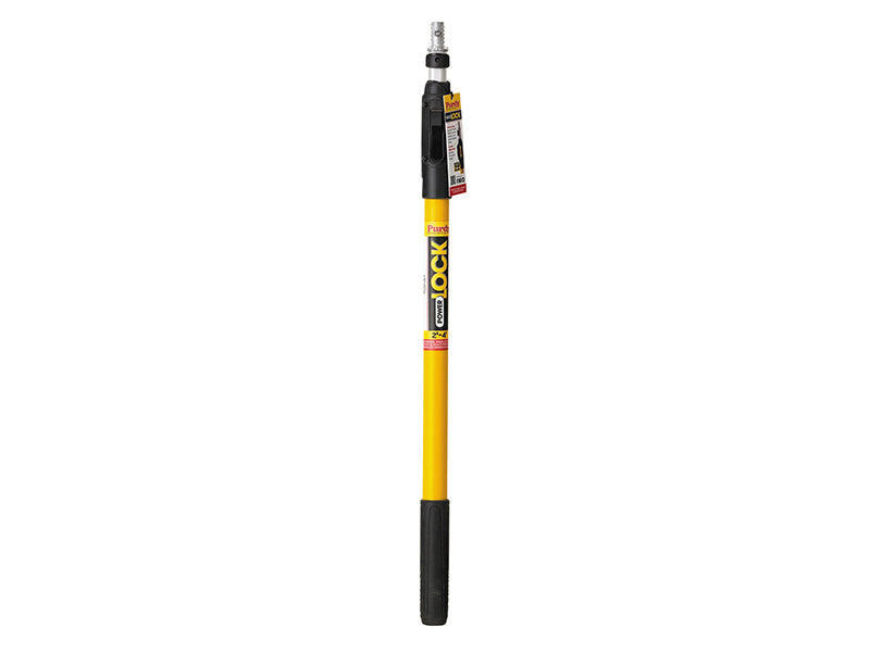 Purdy® POWER LOCK™ Extension Pole 0.6-1.2m (2-4ft) PUR140855624