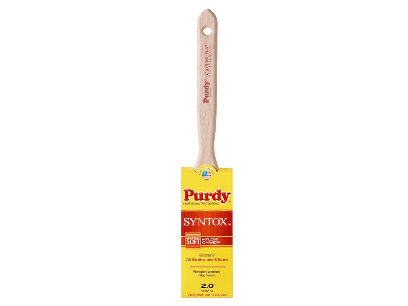 Purdy® Syntox™ Flat Woodcare Brush 50mm (2in) PUR144402620