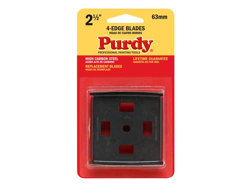 Purdy Four Edge Scraper Replacement Blade For PUR144900240 - PUR144900535