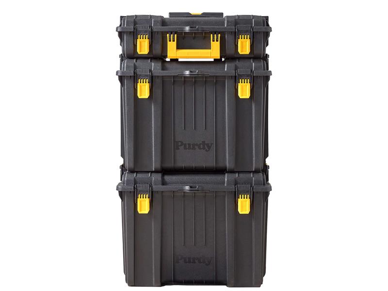 Purdy Painters Mobile Storage Box Organise Stow And Go PUR14S250100