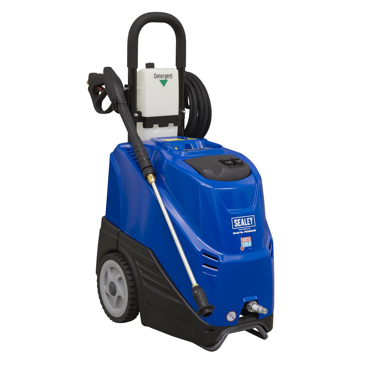 Sealey Hot Water Pressure Washer 135bar 230V PW2000HW