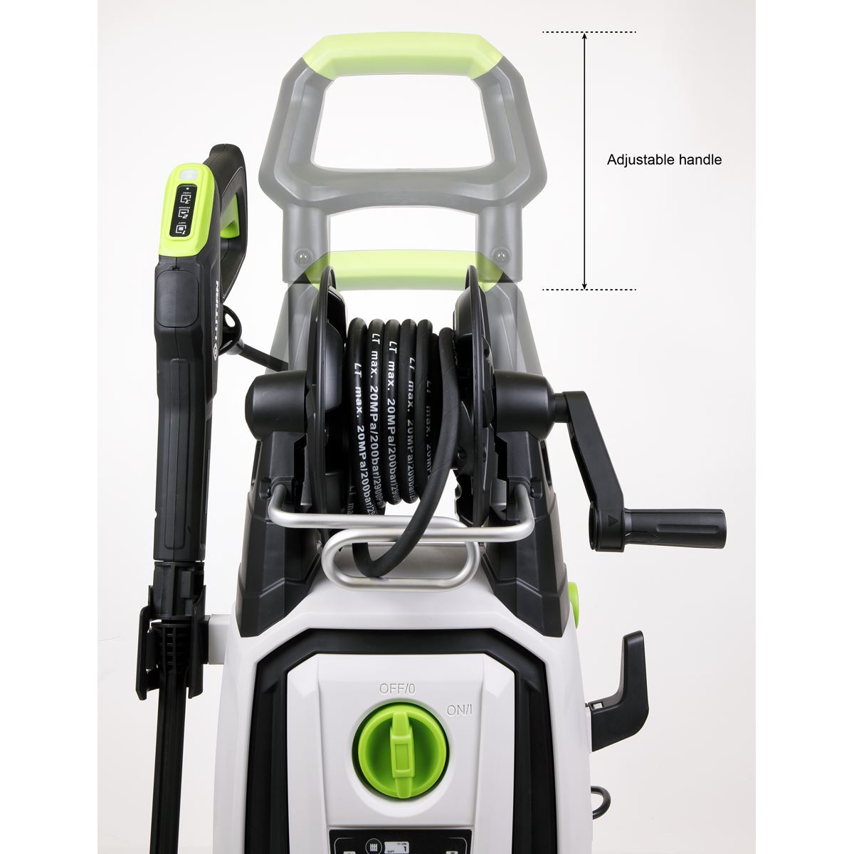 Sealey Pressure Washer 170bar 450L/hr Lance Controlled Pressure with TSS & Rotablast® Nozzle PW2400