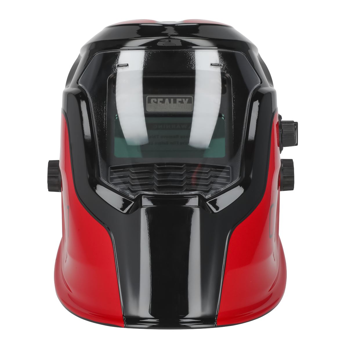 Sealey Welding Helmet Auto Darkening - Shade 9-13 - Red PWH1