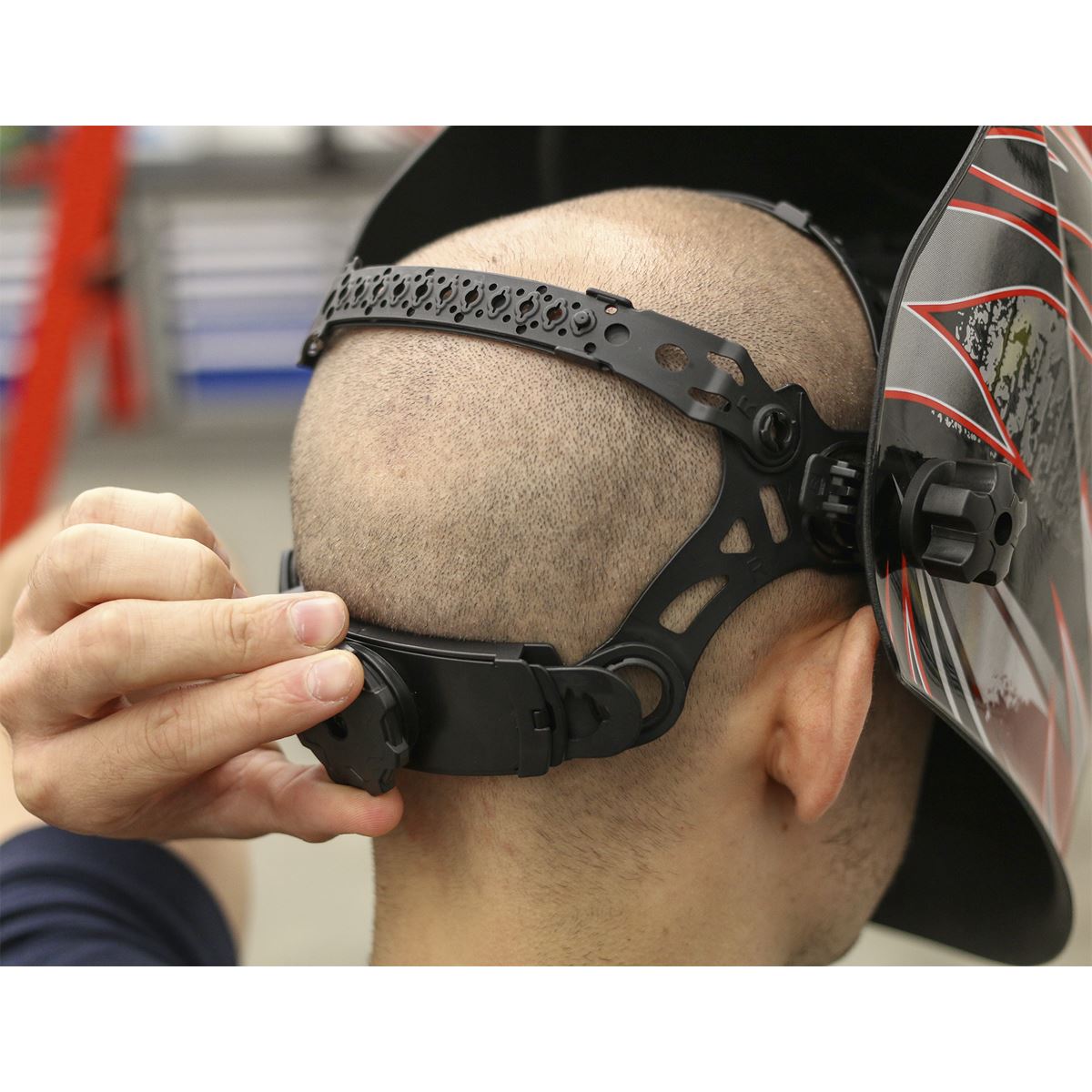 Sealey Welding Helmet Auto Darkening - Shade 9-13 PWH600