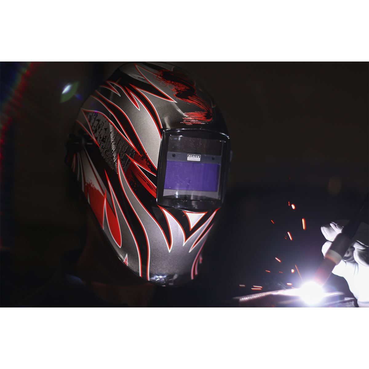Sealey Welding Helmet Auto Darkening - Shade 9-13 PWH600