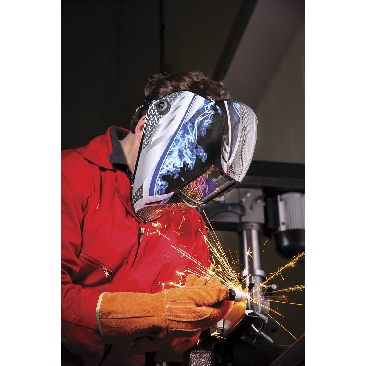 Sealey Welding Helmet Auto Darkening - Shade 9-13 PWH601
