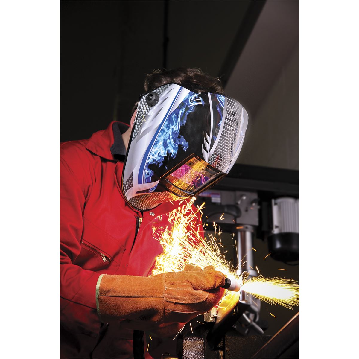 Sealey Welding Helmet Auto Darkening - Shade 9-13 PWH601