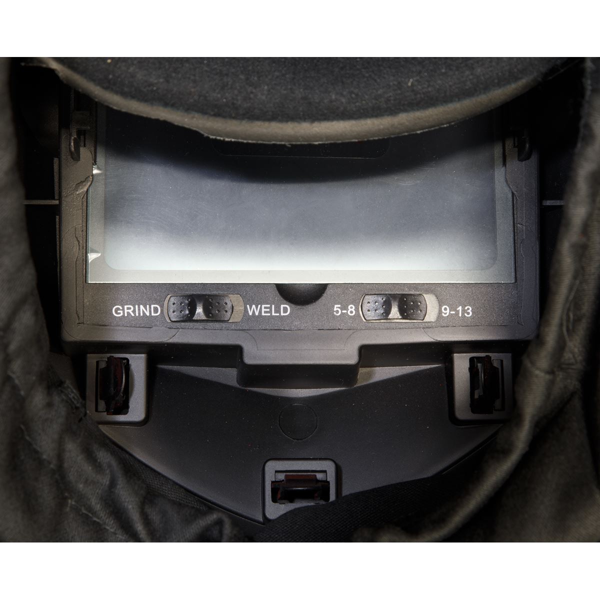 Sealey Welding Helmet with TH3 Powered Air Purifying Respirator (PAPR) Auto Darkening PWH615