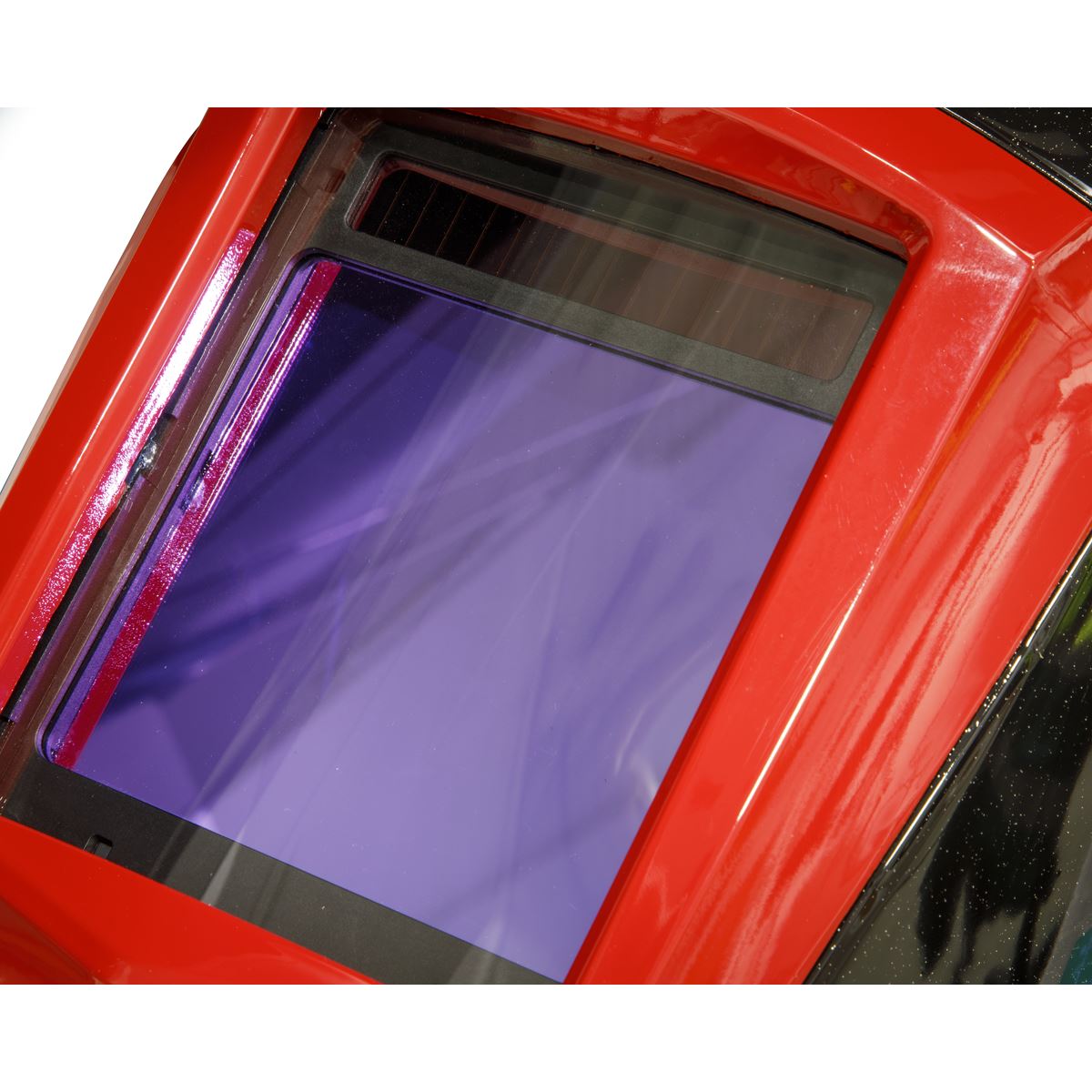 Sealey Welding Helmet with TH3 Powered Air Purifying Respirator (PAPR) Auto Darkening PWH615