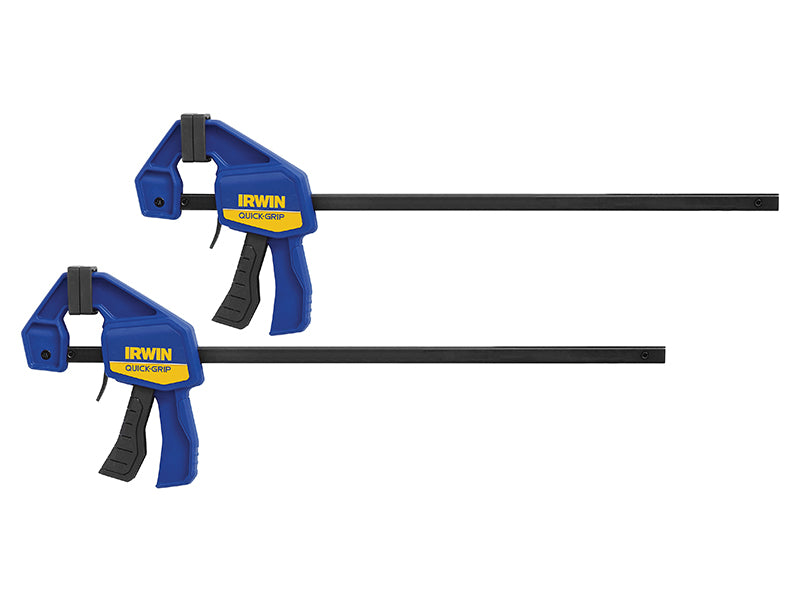 IRWIN® Quick-Grip® Mini Bar Clamp Twin Pack 300mm (12in) Q/G54122QCN