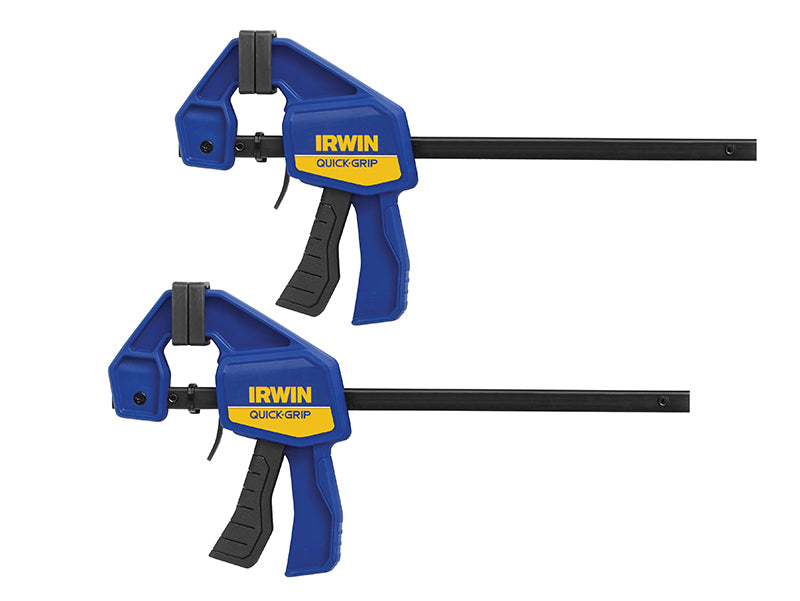 IRWIN® Quick-Grip® Mini Bar Clamp Twin Pack 150mm (6in) Q/G5462QCN