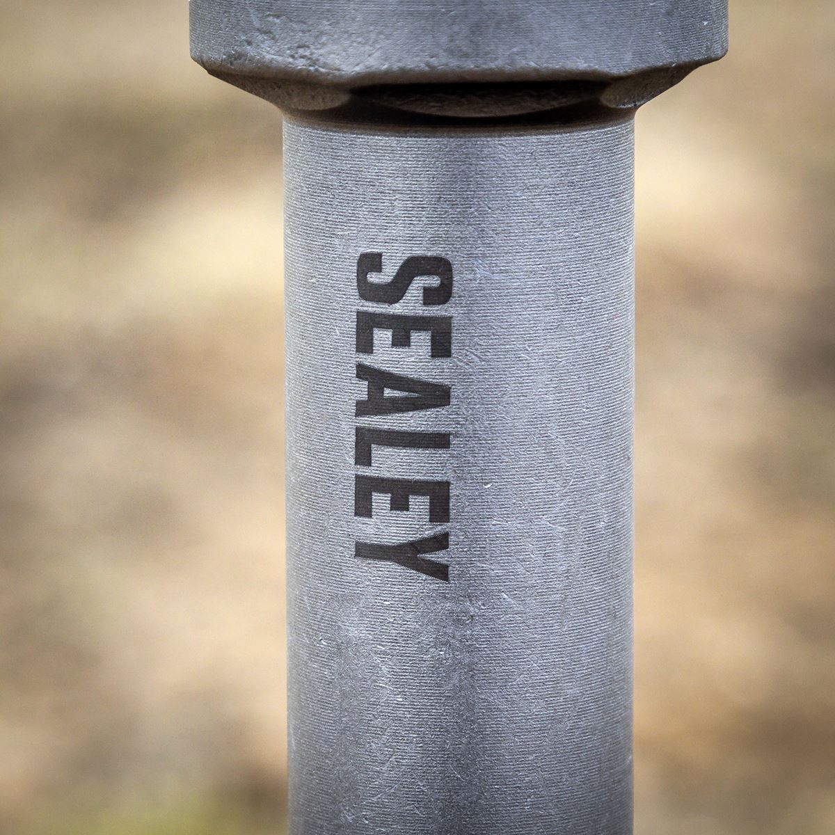 Sealey Clay Spade 140 x 570mm - 1-1/4"Hex Q1CS