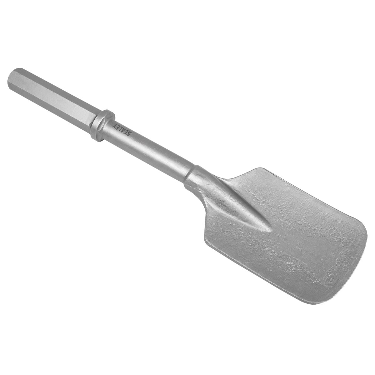 Sealey Clay Spade 140 x 570mm - 1-1/4"Hex Q1CS
