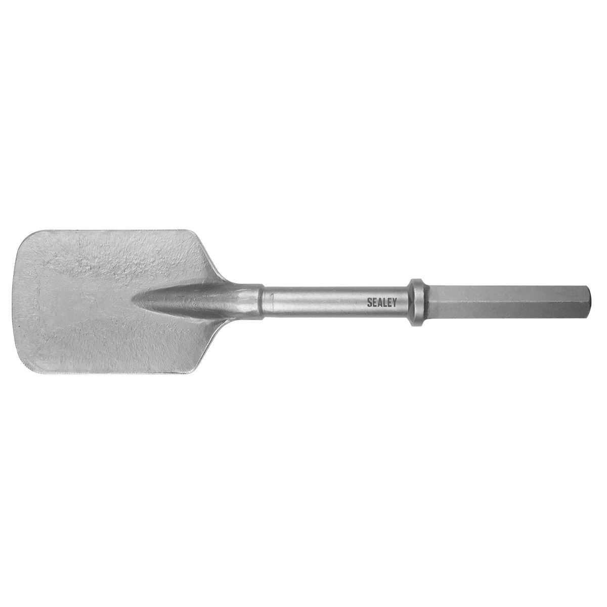 Sealey Clay Spade 140 x 570mm - 1-1/4"Hex Q1CS