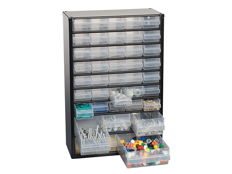 Raaco 1321-07 Metal Cabinet 40 Drawer RAA132107