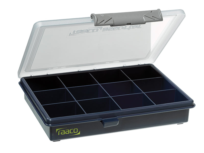 Raaco A6 Profi Service Case Assorter 12 Fixed Compartments RAA136143