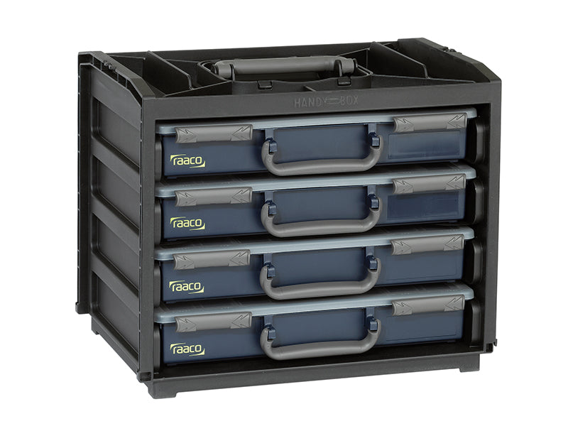 Raaco Portable HandyBox 55 x 4 RAA136242