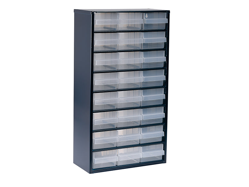 Raaco 1224-02 Metal Cabinet 24 Drawer RAA137409