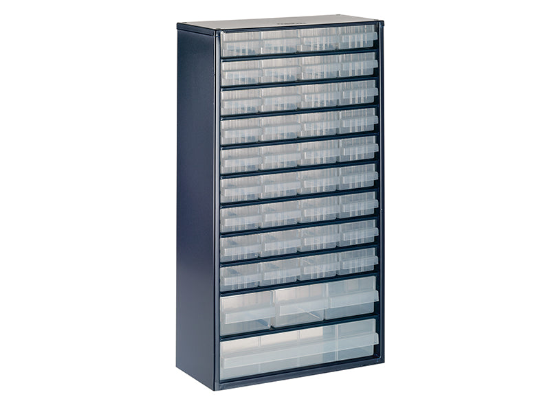 Raaco 1240-123 Metal Cabinet 40 Drawer RAA137430