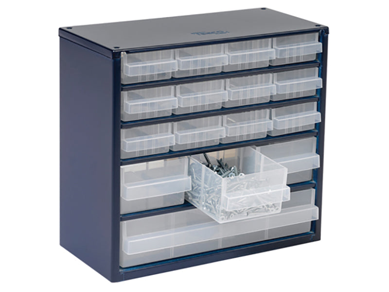 Raaco 616-123 Metal Cabinet 16 Drawer RAA137560